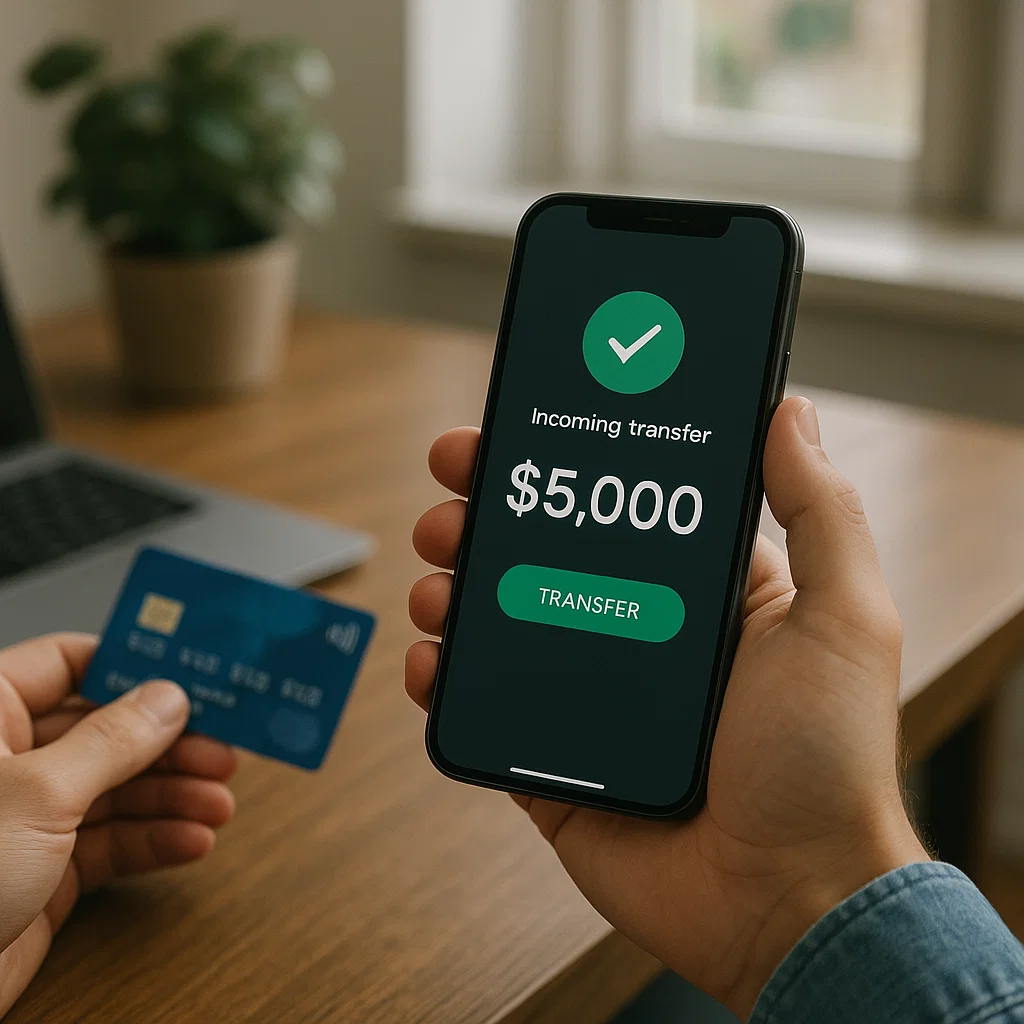 Transfer Dana Inbound / Incoming